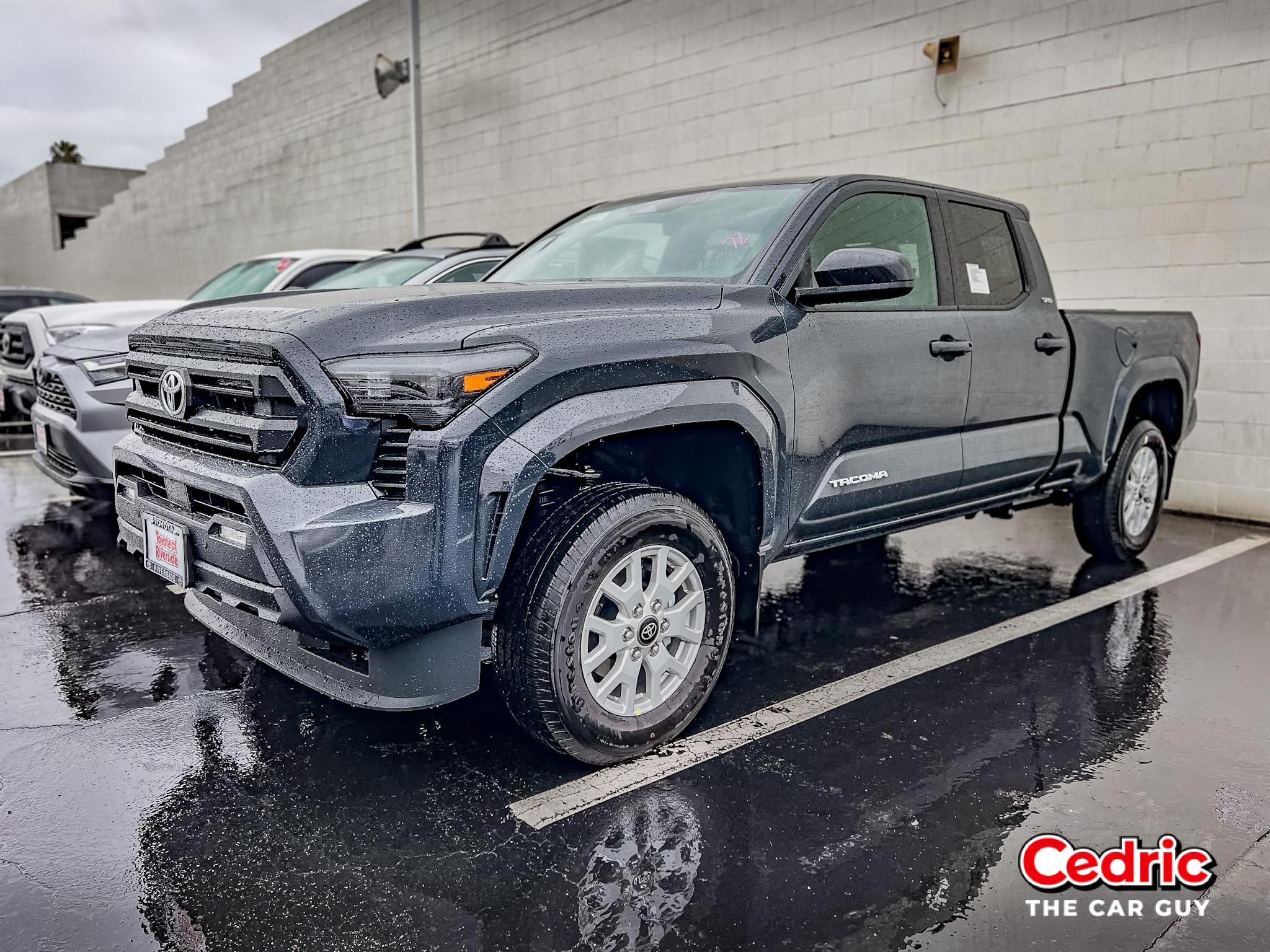 2024 Toyota Tacoma SR5 Package in Underground