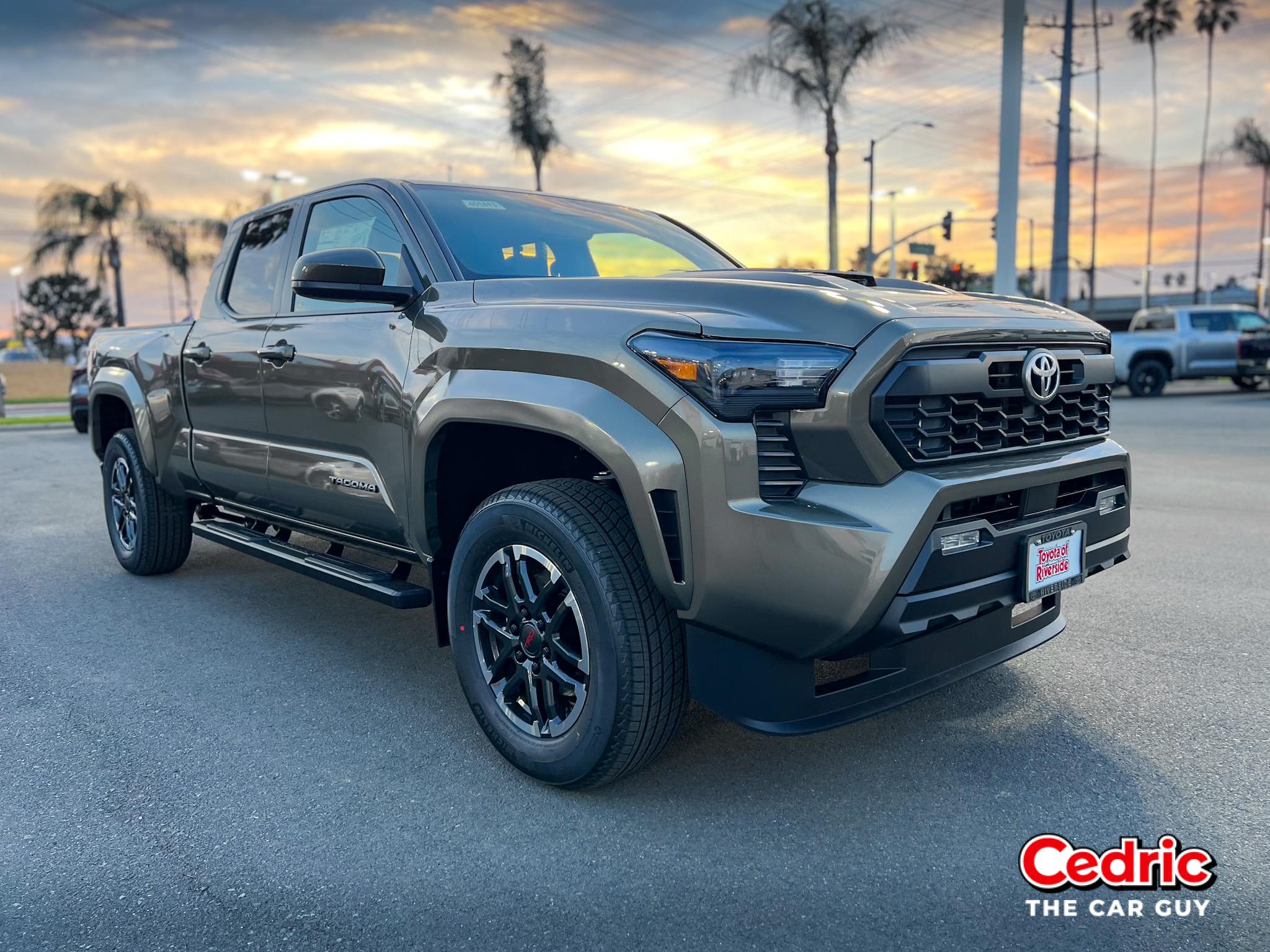 2024 Toyota Tacoma TRD Sport Double Cab in Oxide Bronze