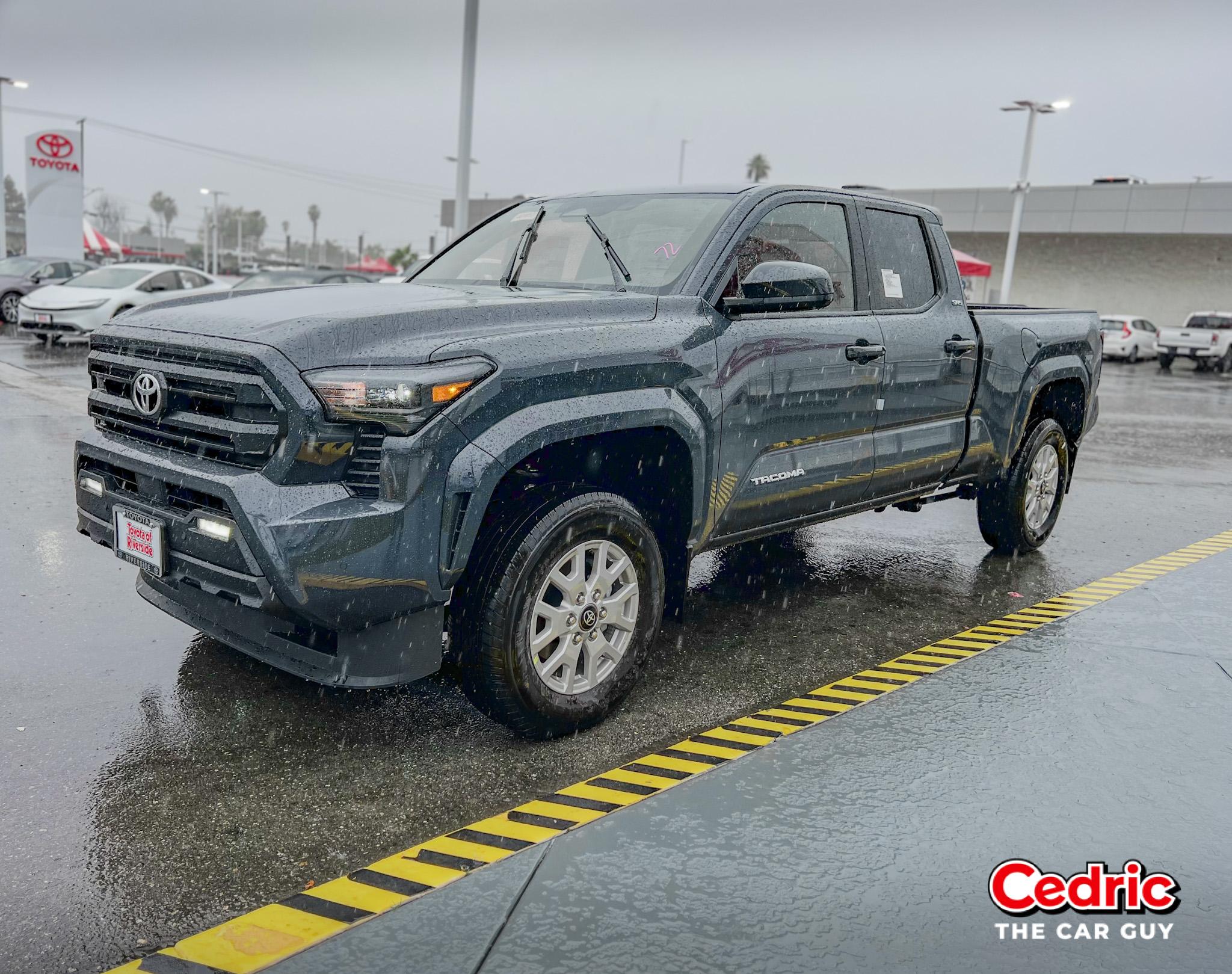 2024 Tacoma equipped with Automatic Limited-Slip Differential (Auto LSD)