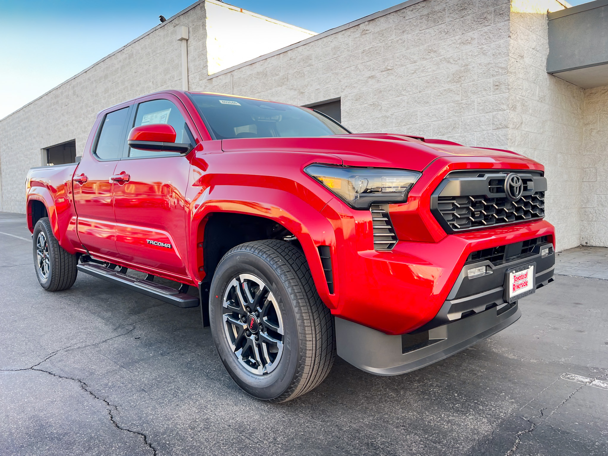 2024 Toyota Tacoma with Clutch Start Cancel