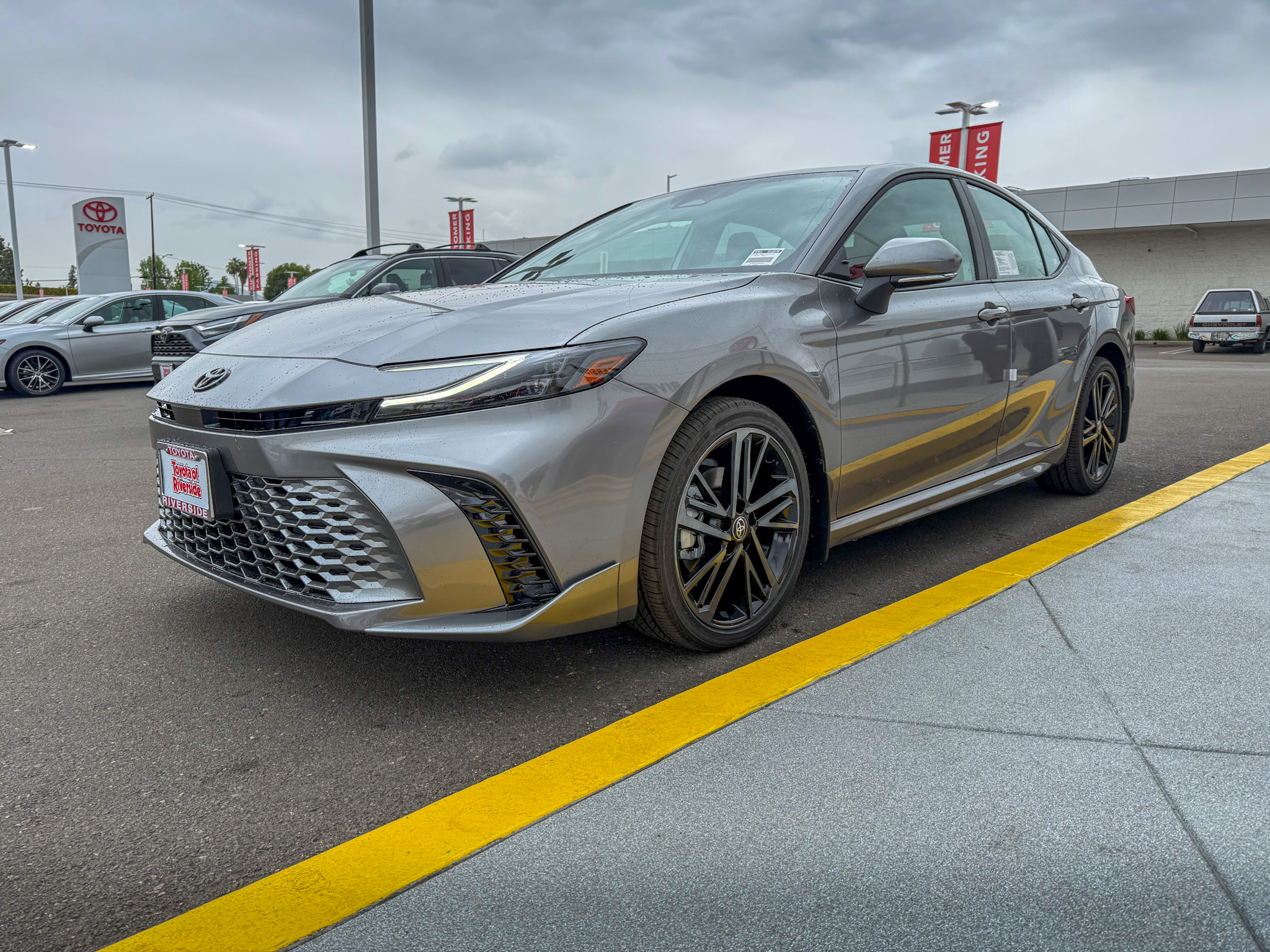 2025 Toyota Camry XSE Heavy Metal driver side