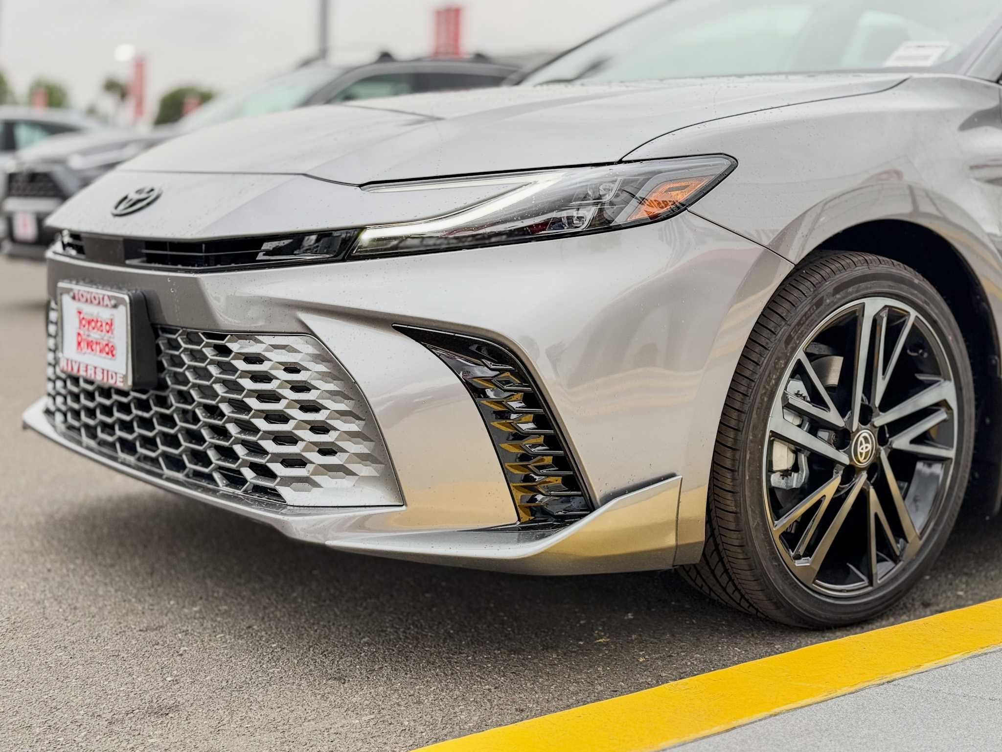 2025 Toyota Camry XSE Heavy Metal front end