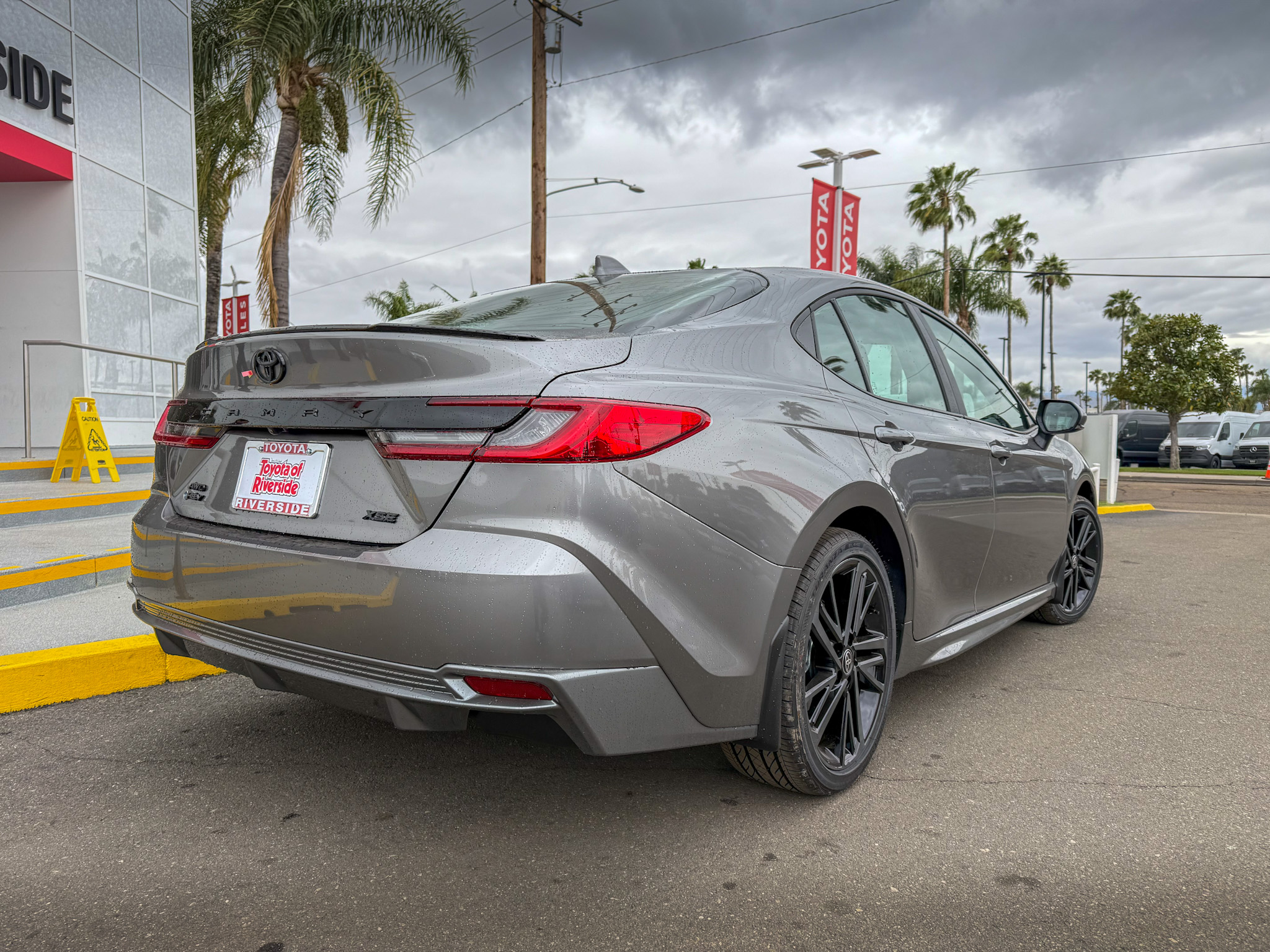 2025 Toyota Camry XSE Heavy Metal rear