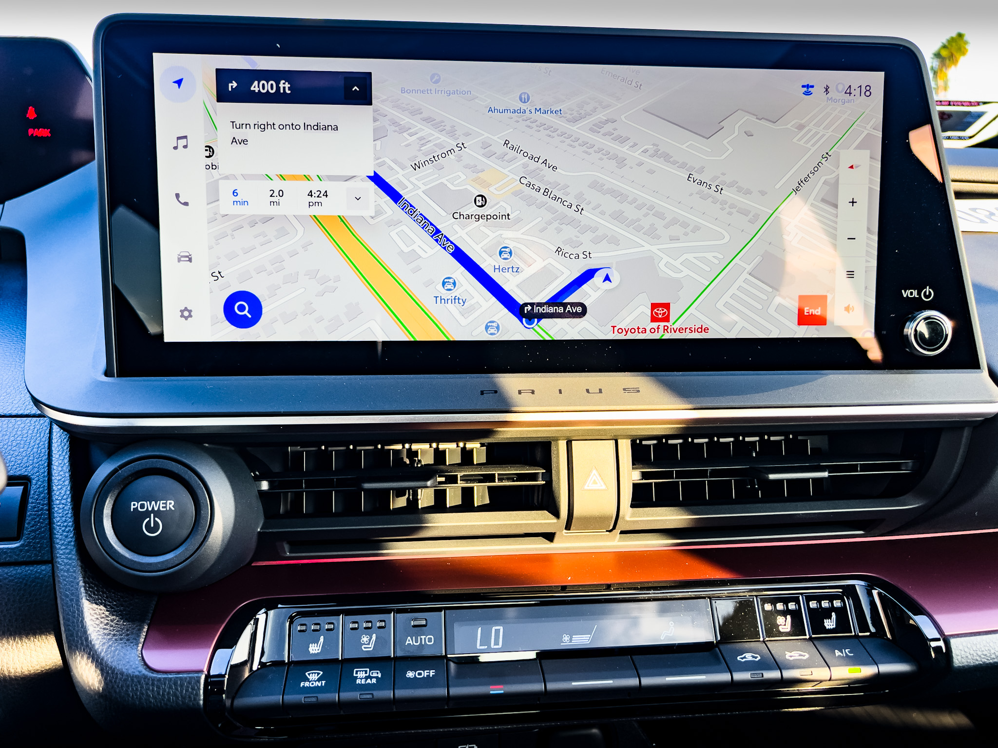 Toyota Drive Connect Cloud Navigation