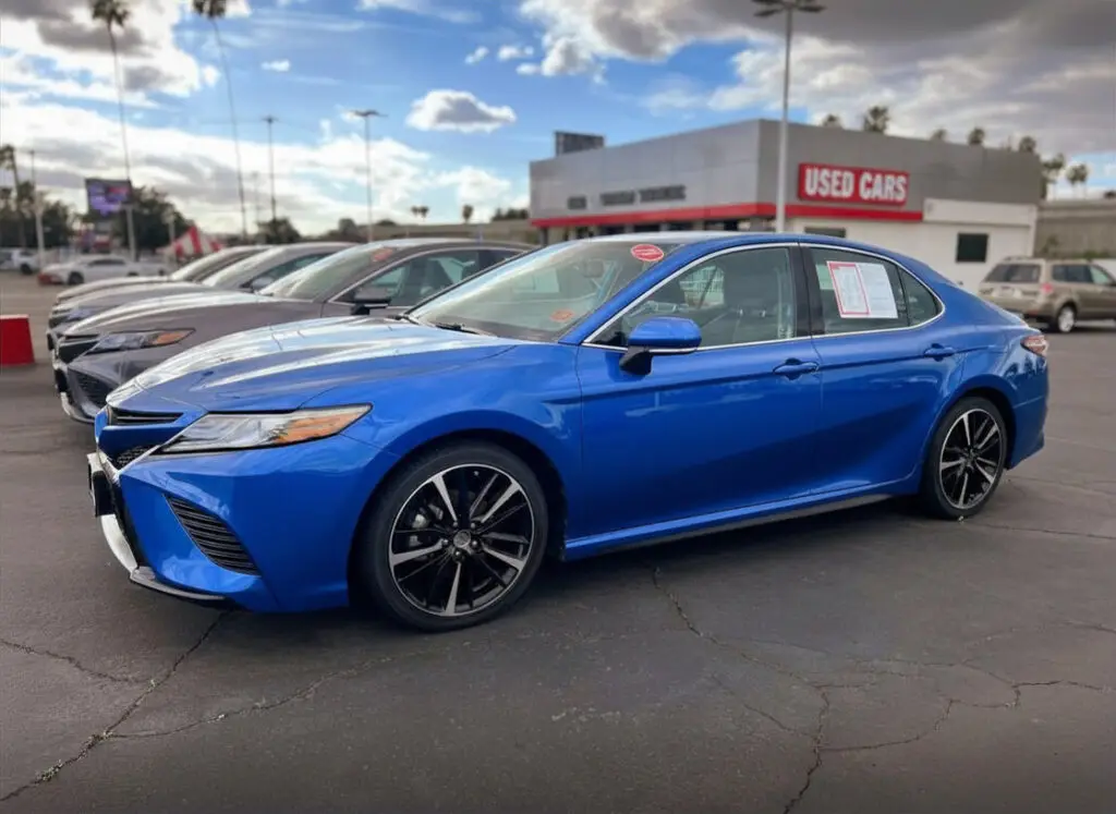 How To Find & Buy the Right Used Vehicle - TOYOTA CAMRY