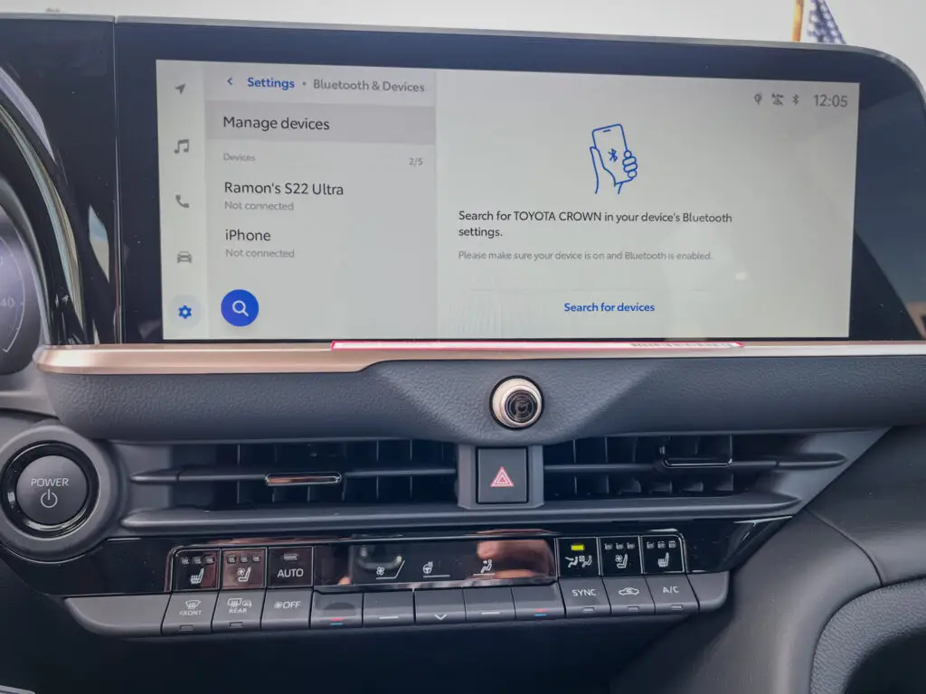 Toyota Bluetooth Pairing Instructions