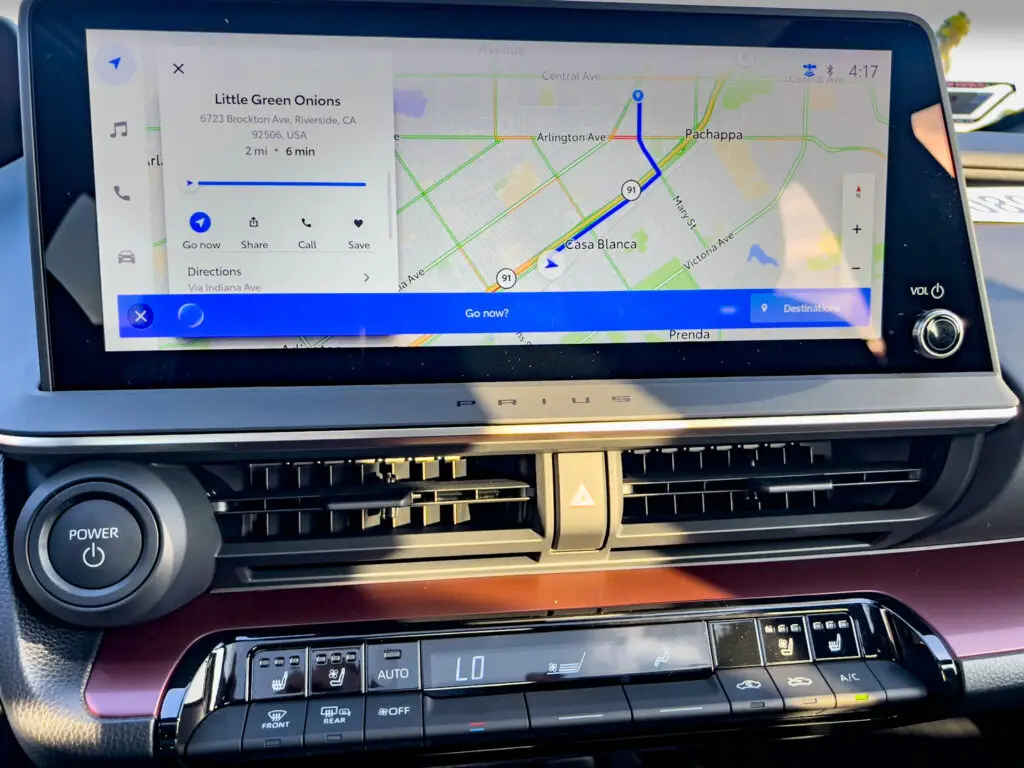 Toyota Cloud Navigation