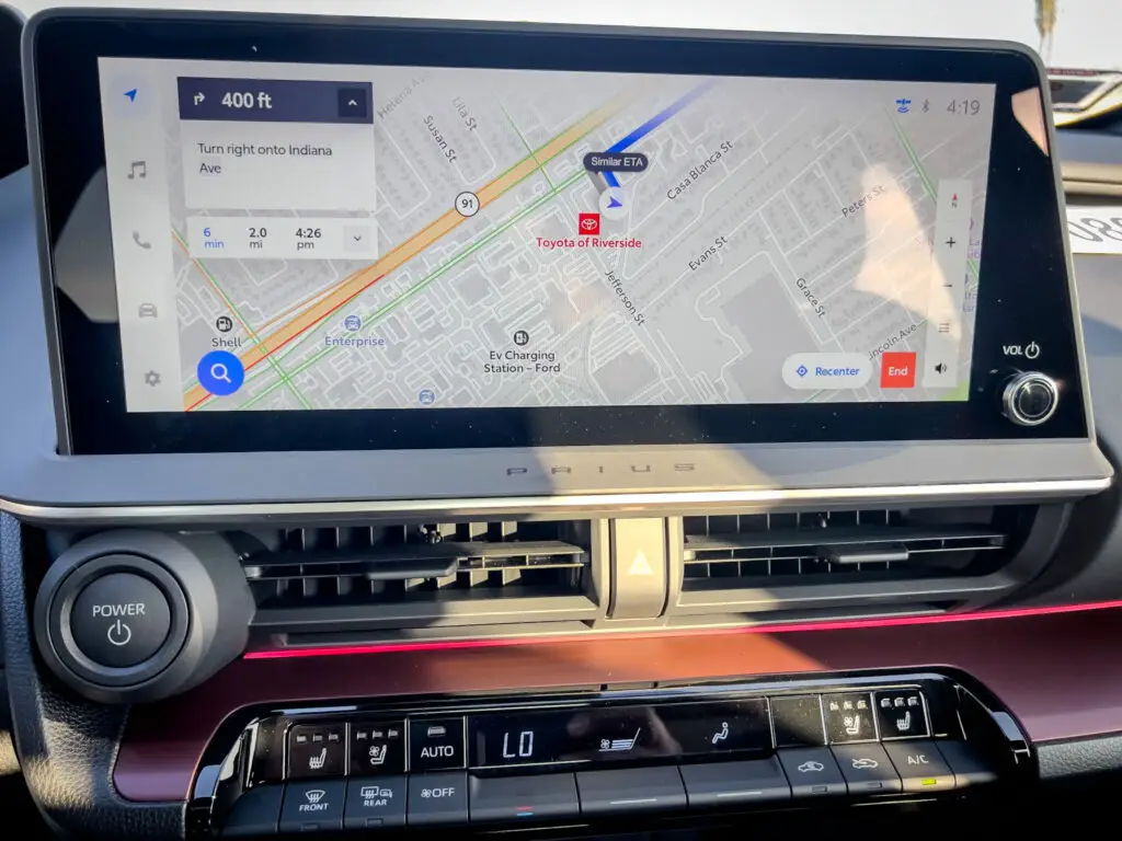 Toyota Dynamic Navigation