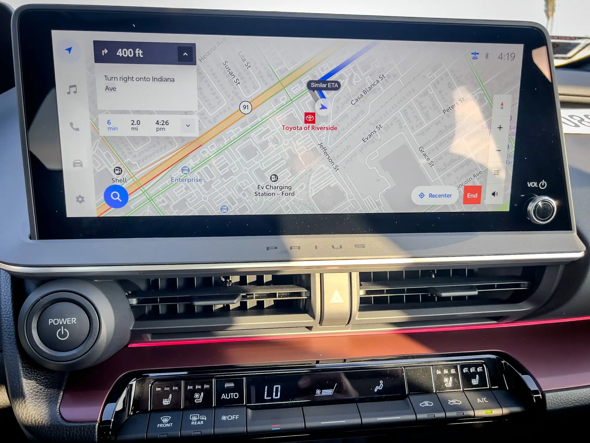 Toyota Cloud Navigation Kosten
