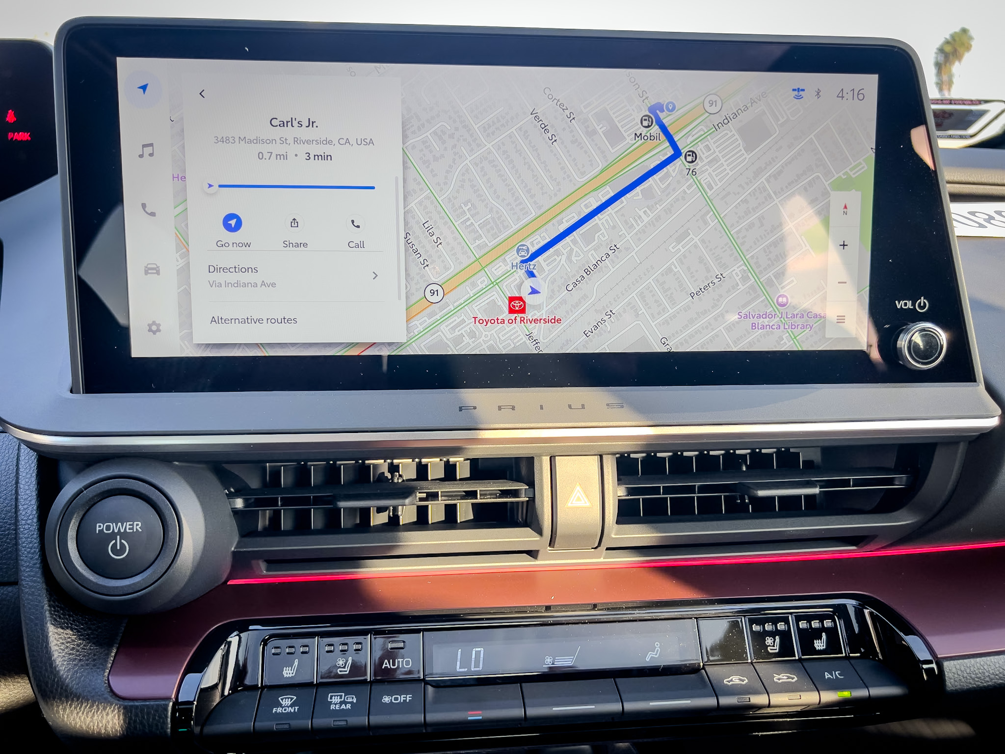 Toyota Intelligent Assistant