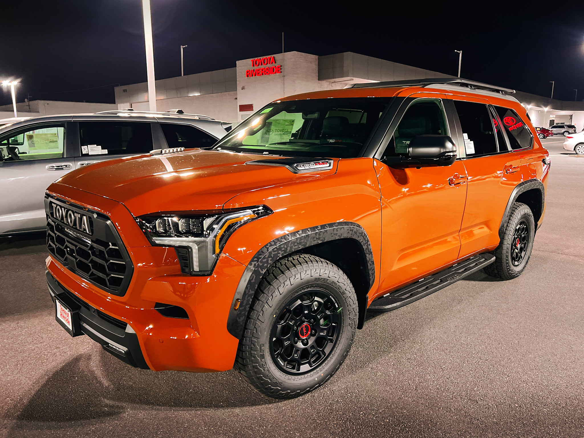 2024 Toyota Sequoia TRD Pro in Terra