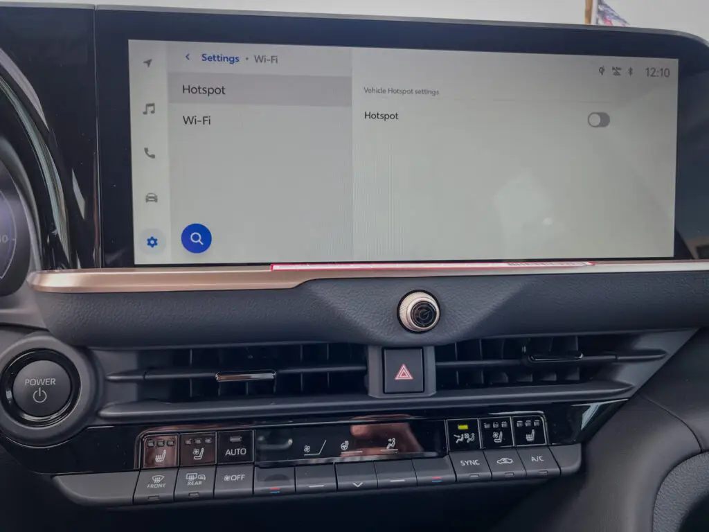 Toyota Wi-Fi Connect Setup
