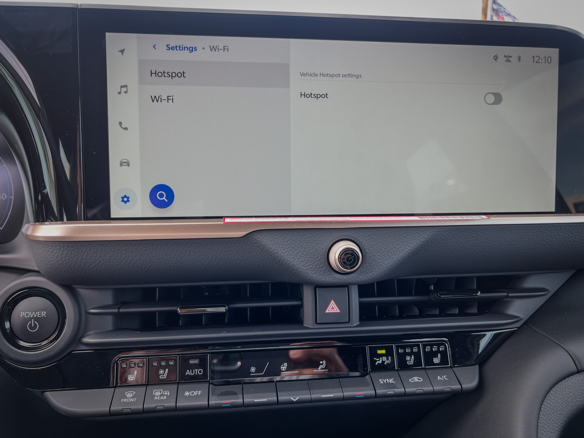 Toyota Wi-Fi Connect
