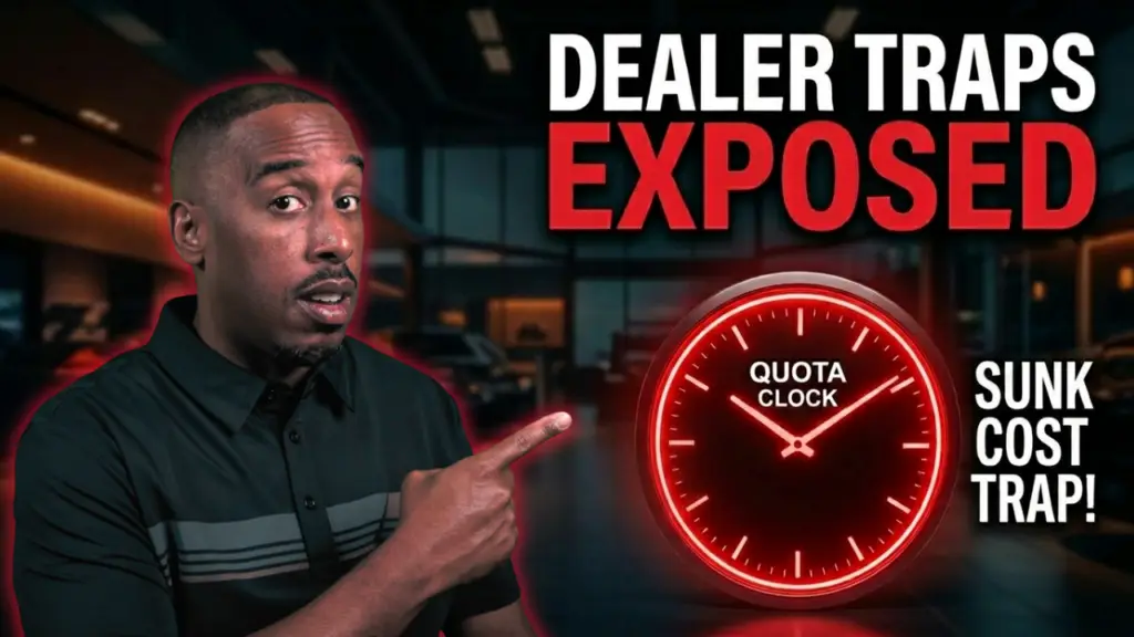 Dealership Pressure Tactics