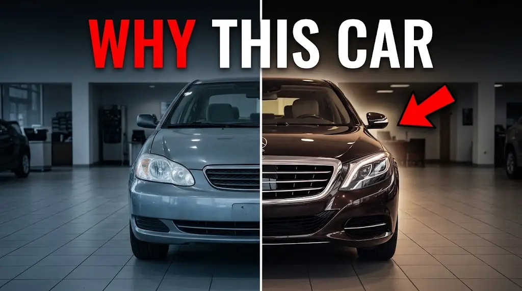 Why Are You Really Buying This Car?