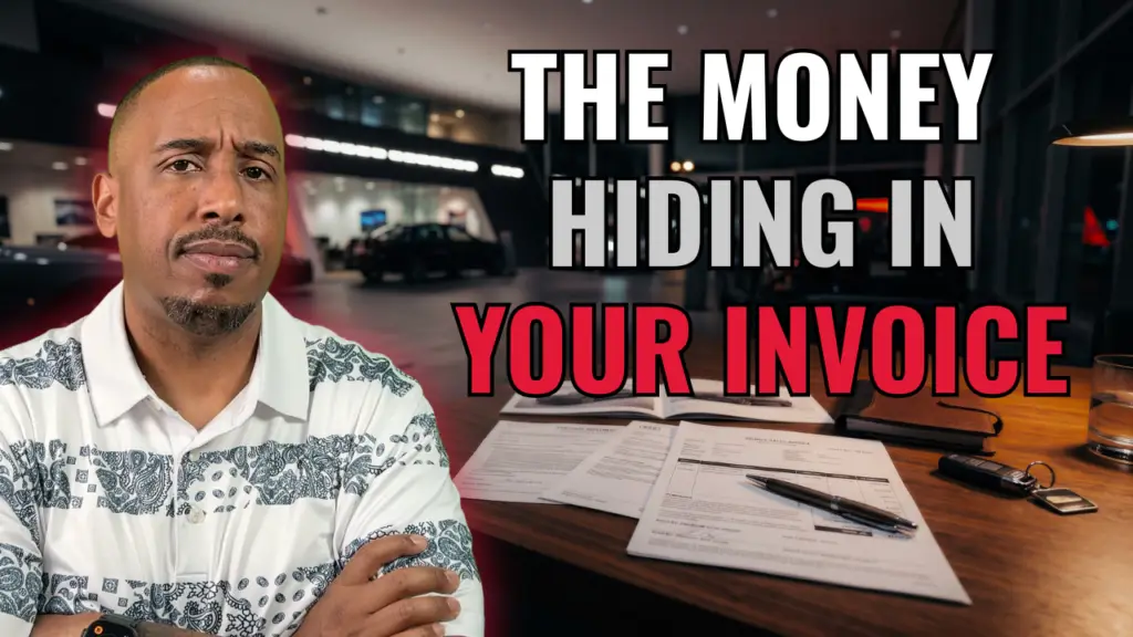 There's Money Hidden in Every New Car Invoice — Here's Where