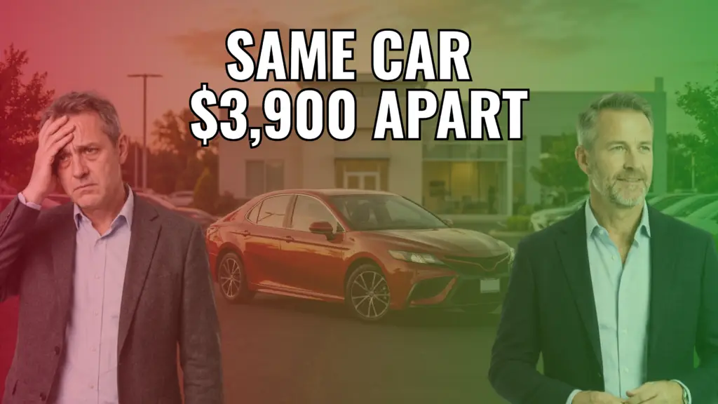 Same Car $3900 Apart
