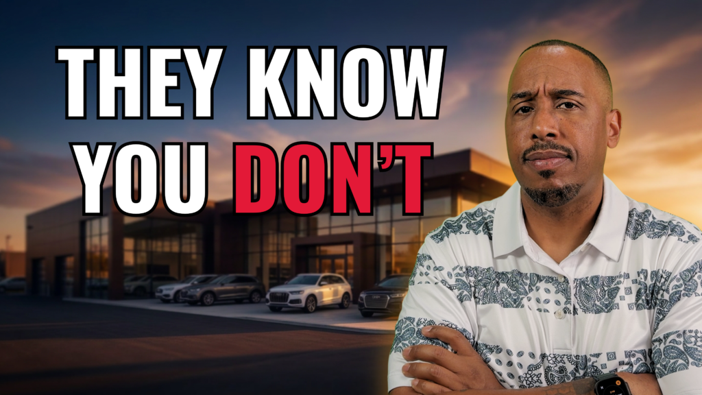 The One Thing Every Car Salesperson Knows That You Don't