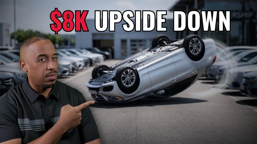 Upside-Down Before You Drive Off How 72–84 Month Loans Quietly Drain You $8K upside down