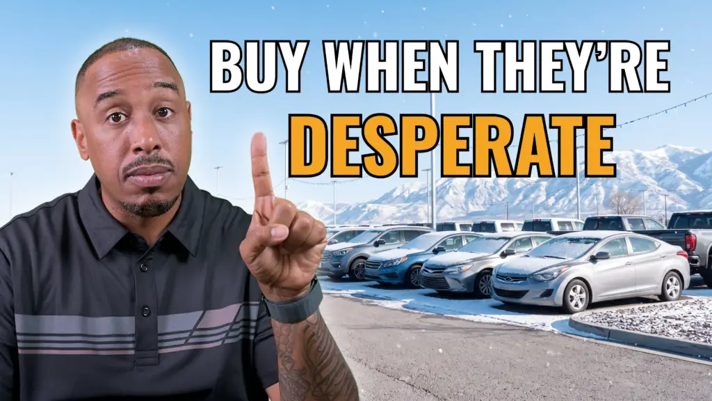 Why January and February Are the Best-Kept Secret in Car Buying - Buy When They're Desperate